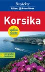 Buchcover Baedeker Allianz Reiseführer E-Book PDF Korsika