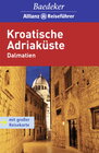 Buchcover Baedeker Allianz Reiseführer E-Book PDF Kroatische Adriaküste/Dalmatien