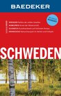 Buchcover Baedeker Reiseführer Schweden
