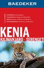 Buchcover Baedeker Reiseführer Kenia, Kilimanjaro, Serengeti