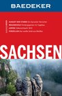 Buchcover Baedeker Reiseführer Sachsen