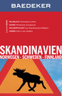 Buchcover Baedeker Reiseführer Skandinavien, Norwegen, Schweden, Finnland