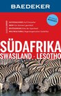 Buchcover Baedeker Reiseführer E-Book Südafrika, Swasiland, Lesotho