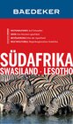 Buchcover Baedeker Reiseführer E-Book Südafrika, Swasiland, Lesotho