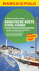 Buchcover Kroatische Küste/Istrien MARCO POLO E-Book Reiseführer
