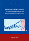 Buchcover Ökonometrische Schätzungen bei generell nicht stationären datengenerierenden Prozessen