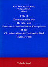 Buchcover FFK 11