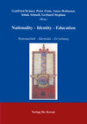 Buchcover Nationality - Identity - Education