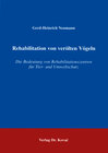 Buchcover Rehabilitation von verölten Vögeln