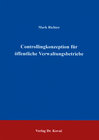 Buchcover Controllingkonzeption für öffentliche Verwaltungsbetriebe