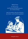 Buchcover Zu Belastungs- und Beanspruchungsmomenten der Teleheimarbeit unter besonderer Berücksichtigung der Selbst- und Familienr