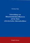 Buchcover Entwicklung von Bilanzbonitätsklassifikatoren auf der Basis schweizerischer Jahresabschlüsse
