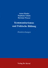 Buchcover Kommunitarismus und Politische Bildung