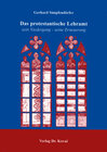Buchcover Das protestantische Lehramt