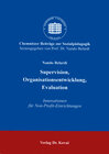 Buchcover Supervision, Organisationsentwicklung, Evaluation