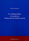 Buchcover Zur Stellung Polens im modernen Weltsystem der Frühen Neuzeit