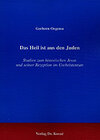Buchcover Das Heil ist aus den Juden