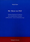 Buchcover Die "Ideen von 1914"