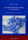 Buchcover Die nichttraumatische Kyphose der Wirbelsäule