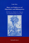 Buchcover Hans von Waltheym auf Pilgerfahrt und Bildungsreise