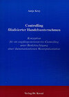 Buchcover Controlling filialisierter Handelsunternehmen