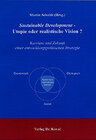 Buchcover Sustainable Development - Utopie oder realistische Vision?