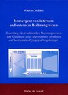 Buchcover Konvergenz von internem und externem Rechnungswesen