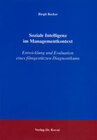 Buchcover Soziale Intelligenz im Managementkontext