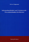 Buchcover Informationsfreiheit und Urheberrecht - Pressedatenbanken im Internet