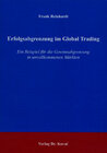 Buchcover Erfolgsabgrenzung im Global Trading