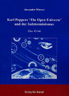 Buchcover Karl Poppers 'The Open Universe' und der Indeterminismus