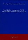 Buchcover Total Quality Management (TQM) in Werkstätten für behinderte Menschen