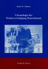 Buchcover Chronologie der Wiedervereinigung Deutschlands