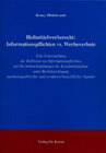 Buchcover Heilmittelwerberecht: Informationspflichten vs. Werbeverbote