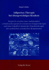 Buchcover Adipositas-Therapie bei übergewichtigen Kindern