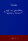 Buchcover Analyse von Misserfolgen bei stationärer Psychotherapie depressiver Patienten