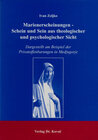 Buchcover Marienerscheinungen - Schein und Sein aus theologischer und psychologischer Sicht