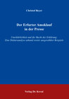 Buchcover Der Erfurter Amoklauf in der Presse