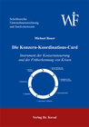 Buchcover Die Konzern-Koordinations-Card