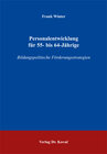 Buchcover Personalentwicklung für 55- bis 64-Jährige