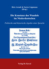 Buchcover Die Konstanz des Wandels im Niederdeutschen
