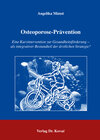 Buchcover Osteoporose-Prävention