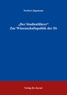Buchcover "Der Studienführer". Zur Wissenschaftspolitik der SS