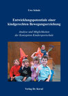 Buchcover Entwicklungspotentiale einer kindgerechten Bewegungserziehung