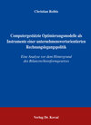 Buchcover Computergestützte Optimierungsmodelle als Instrumente einer unternehmenswertorientierten Rechnungslegungspolitik