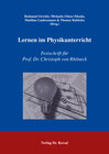 Buchcover Lernen im Physikunterricht
