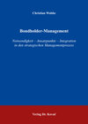 Buchcover Bondholder-Management