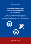 Buchcover Emotionsregulation und Subjektives Wohlbefinden im Jugendalter