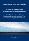 Buchcover Strategische Umweltprüfung für die Offshore-Windenergienutzung