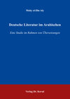 Buchcover Deutsche Literatur im Arabischen